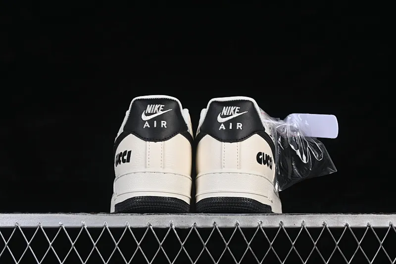 All categories Nk Air Force 1 Air Force series Nk Air Force 1 Low Air Force low-top Nike Air Force 1'07 Low Milky white with black Air Force 1 low-top casual sneakers LD1999-018